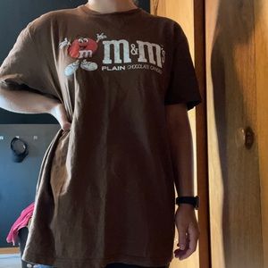 M&M shirt in great condition, only wore it twice